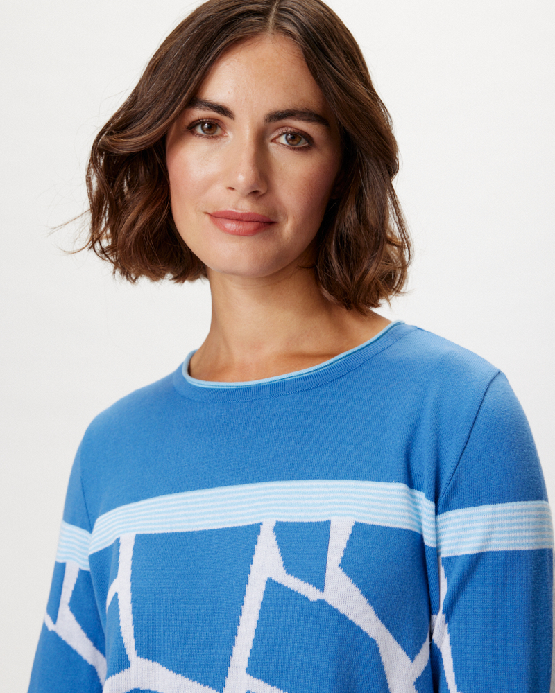 FEINSTRICK-PULLI MIT LANGARM