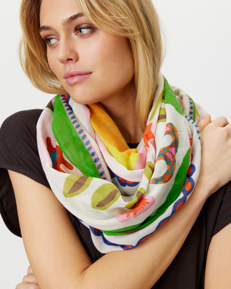 HOCHWERTIGER SCHAL VON CODELLO