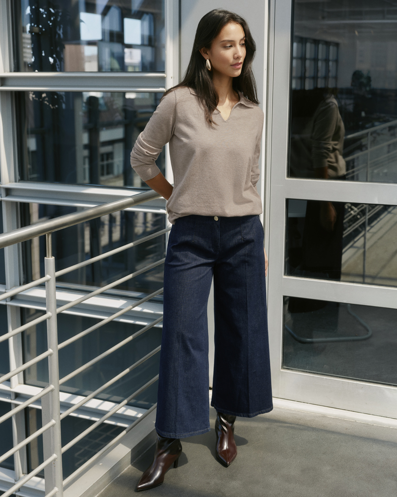 Culotte-Jeans von TONI