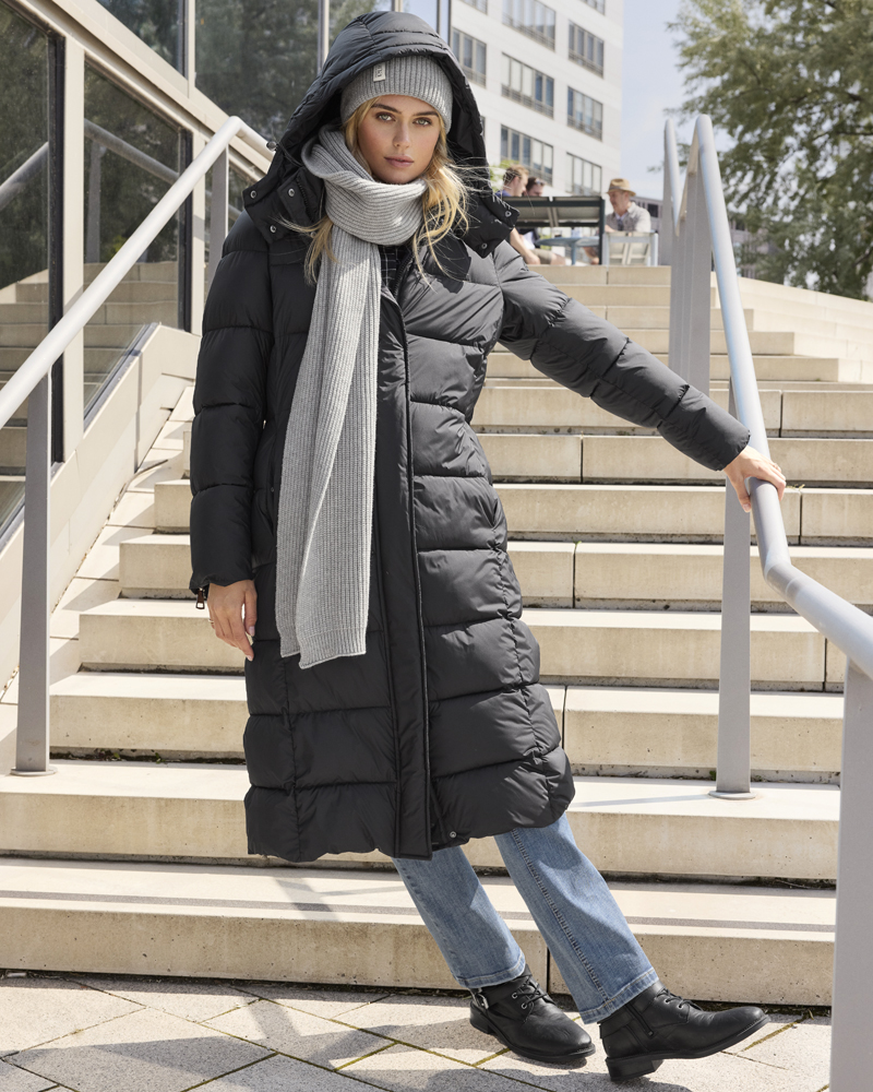 STEPPMANTEL VON MANISA FASHION