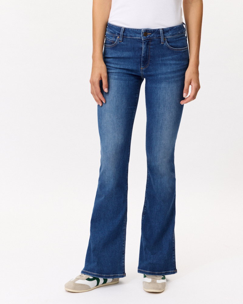 BOOTCUT-JEANS L VON CROSS JEANS