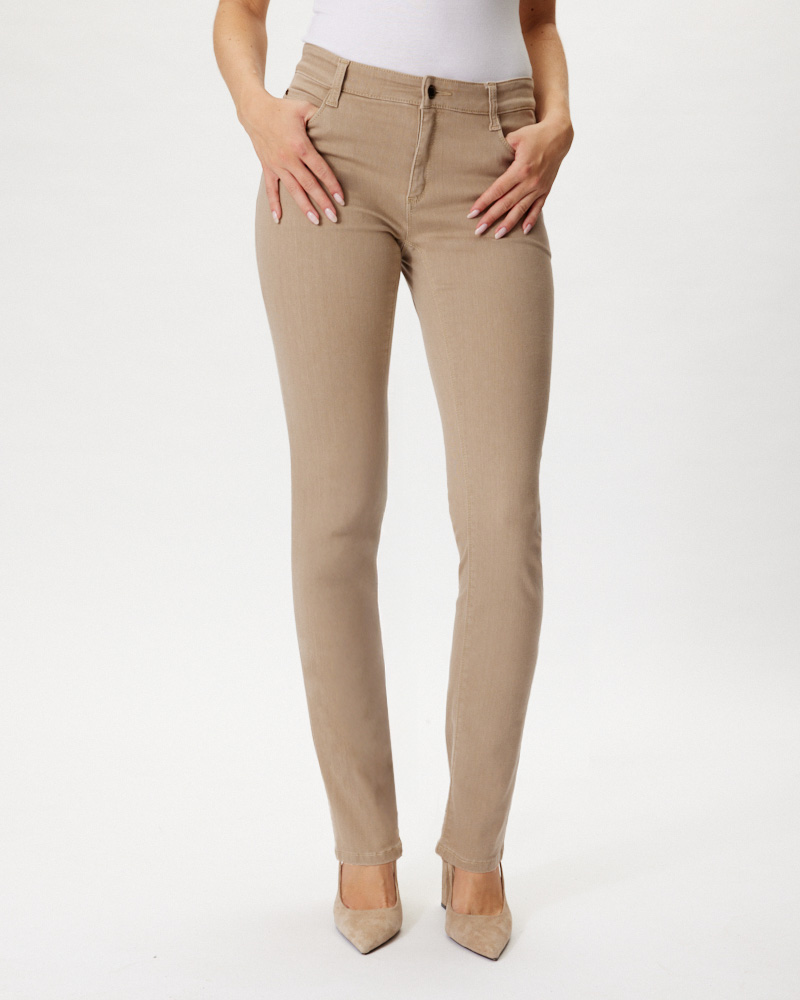 WONDERJEANS L IN COLOURED-DENIM