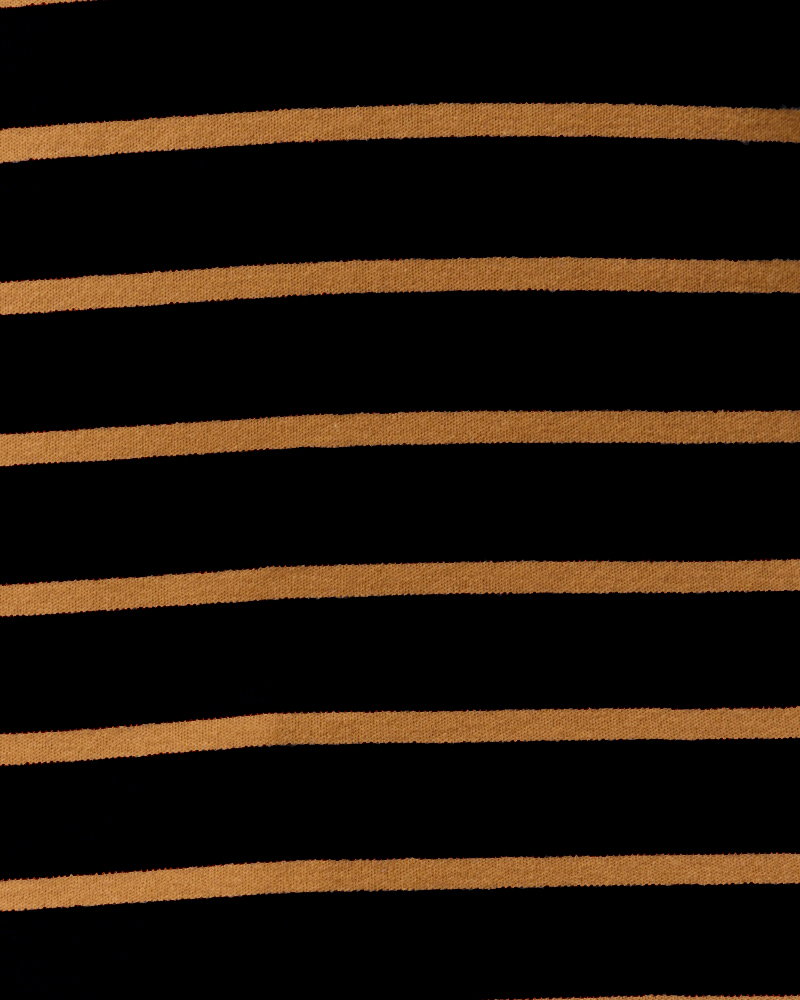 RINGELSHIRT MIT U-BOOT-AUSSCHNITT