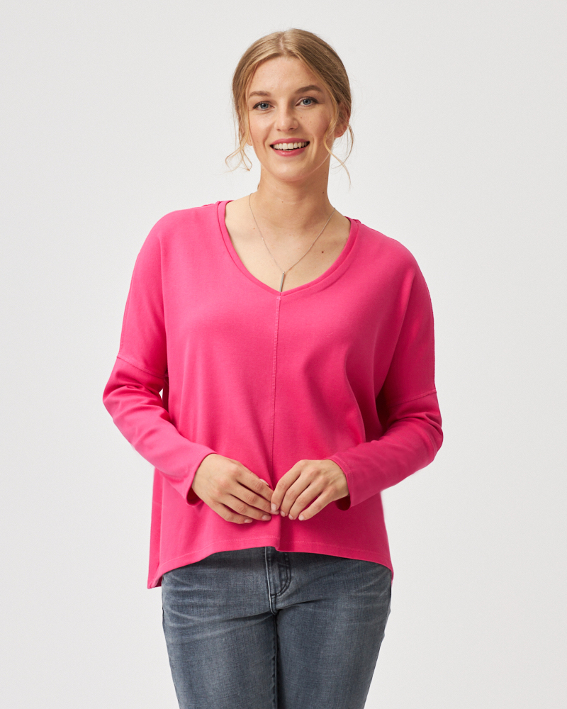 LOCKERES JERSEY-SWEATSHIRT