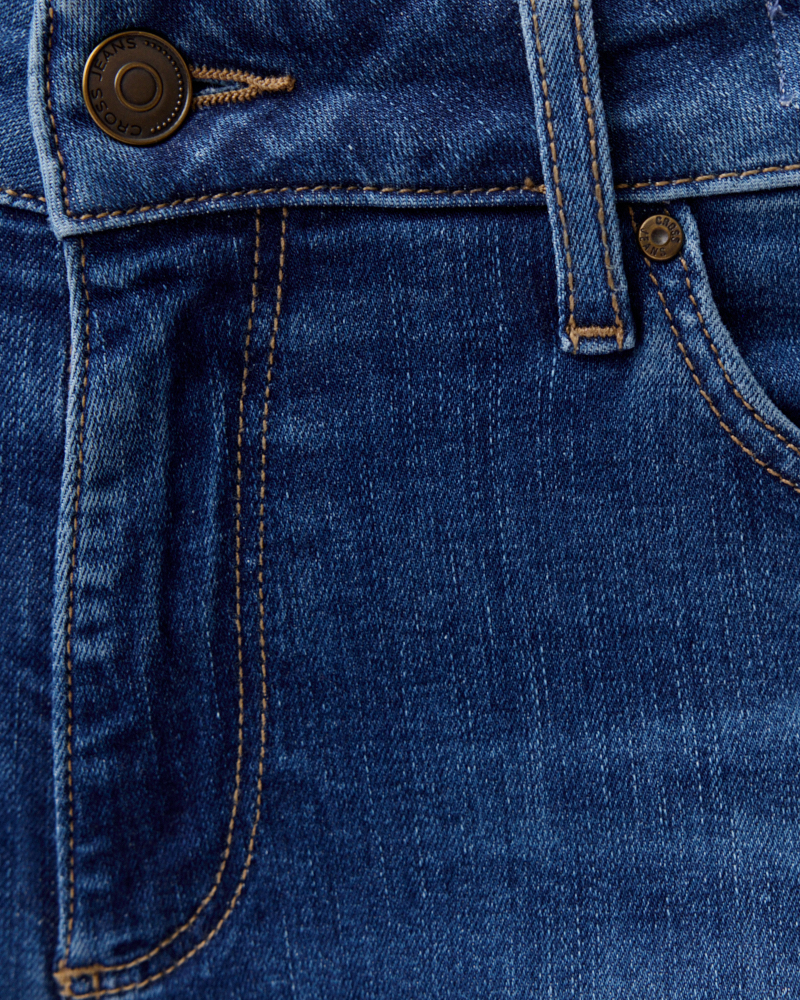 BOOTCUT-JEANS L VON CROSS JEANS