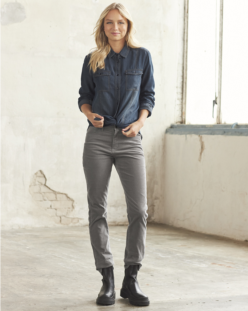 BABYCORD-STRETCH-JEANS L VON PADDOCKS