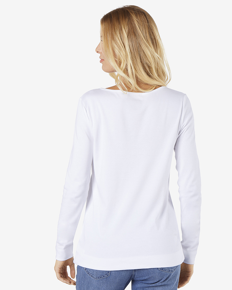 BASIC-SHIRT VON SUNA