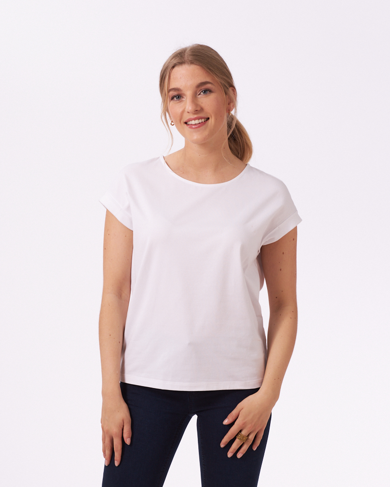 BASIC-SHIRT VON SUNA