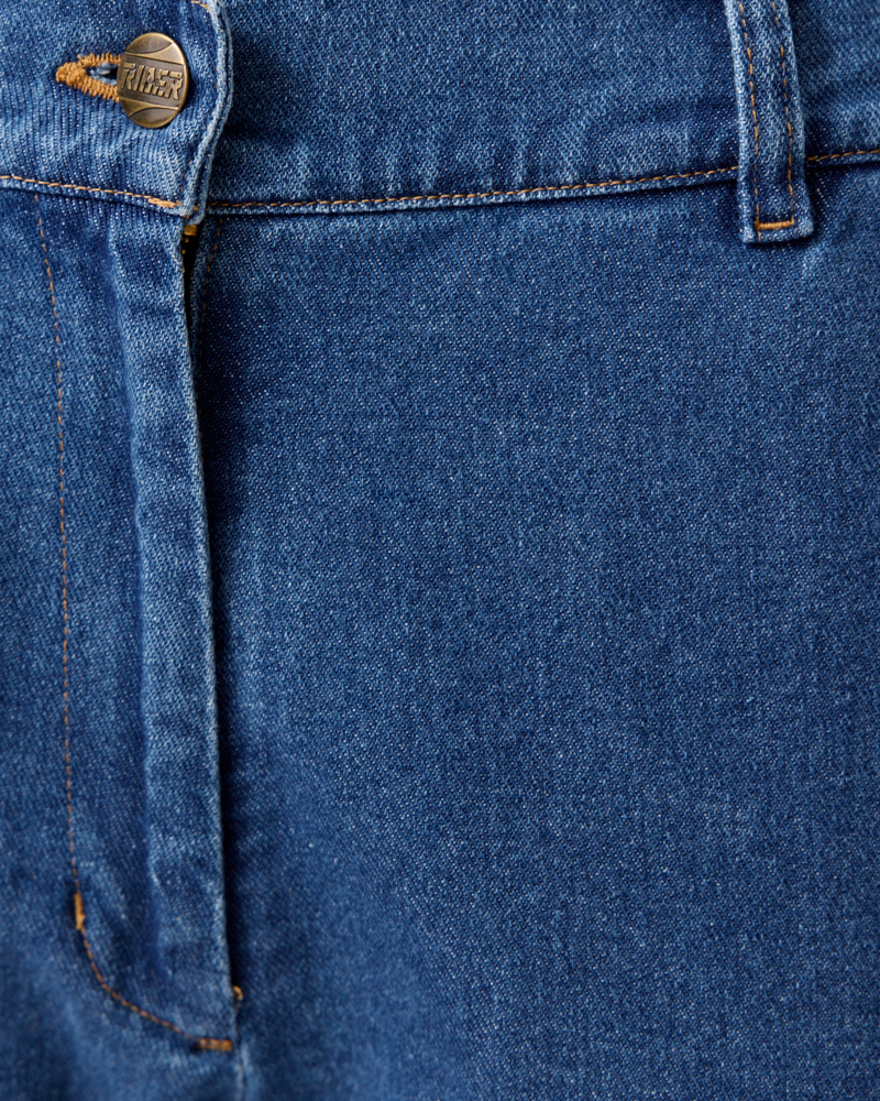 Baumwoll-Jeans L in Chinoform