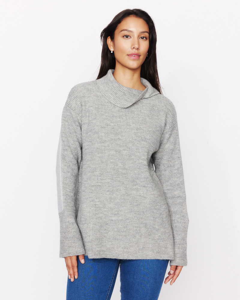 Weicher Oversized-Pulli
