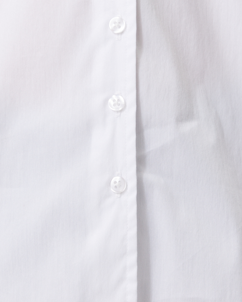 KELCHKRAGEN-BLUSE VON C.C.LUKE