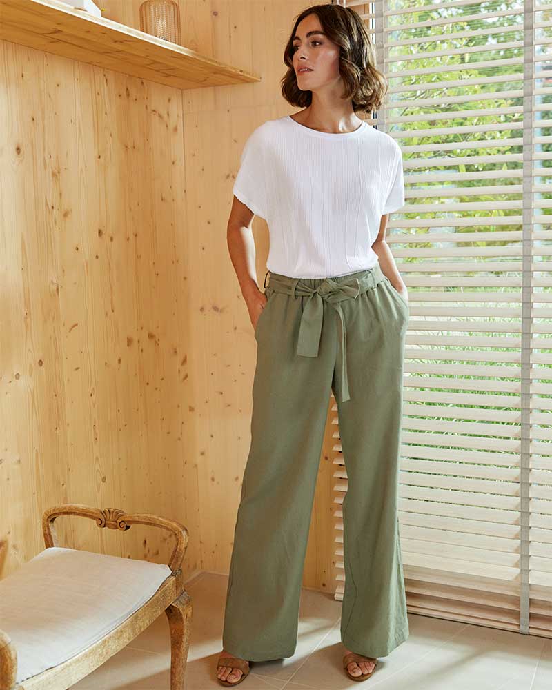 PLISSEE-SHIRT VON NAVIGAZIONE