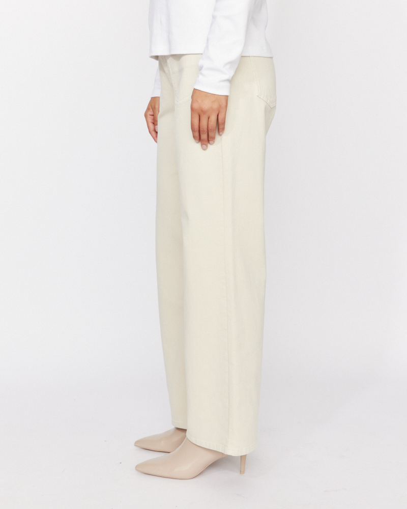 Wide-Leg-Jeans L von BLUEFIRE