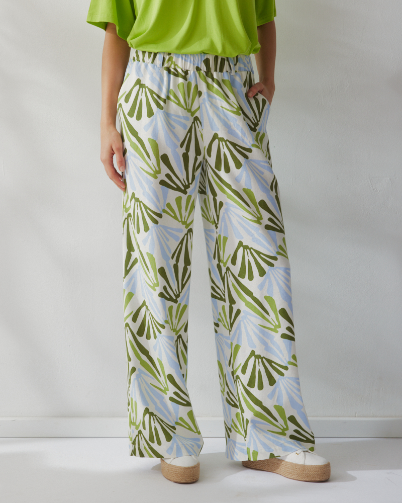 SOMMERHOSE N AUS LEINEN-MIX