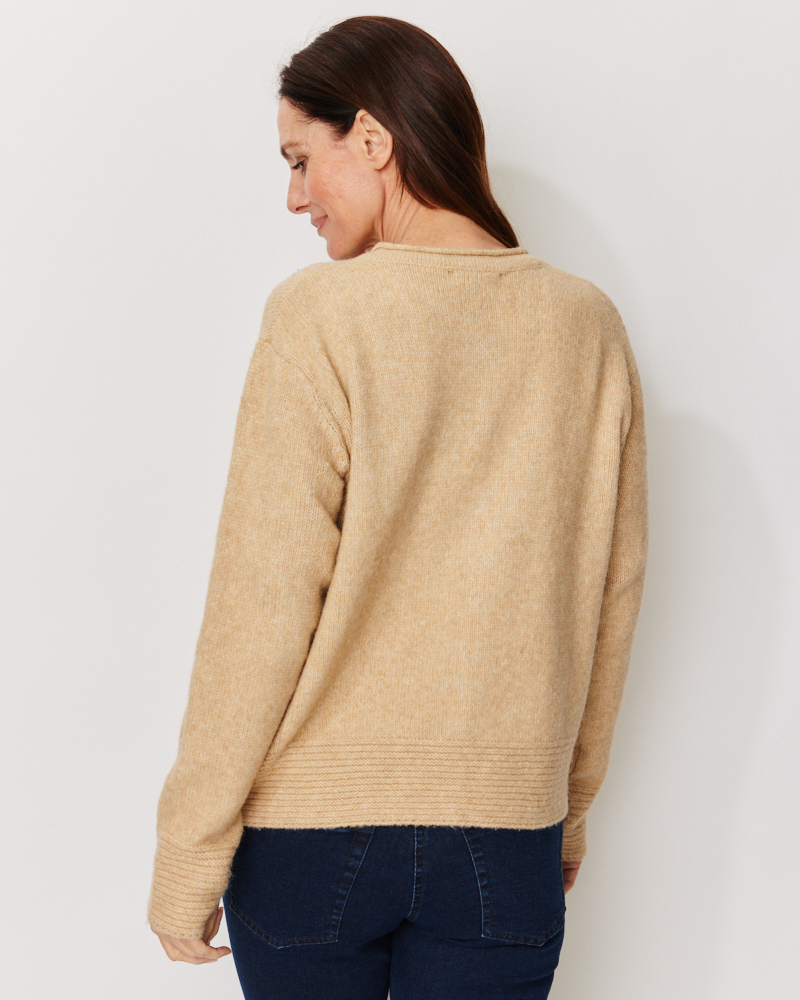 Edle Strickjacke