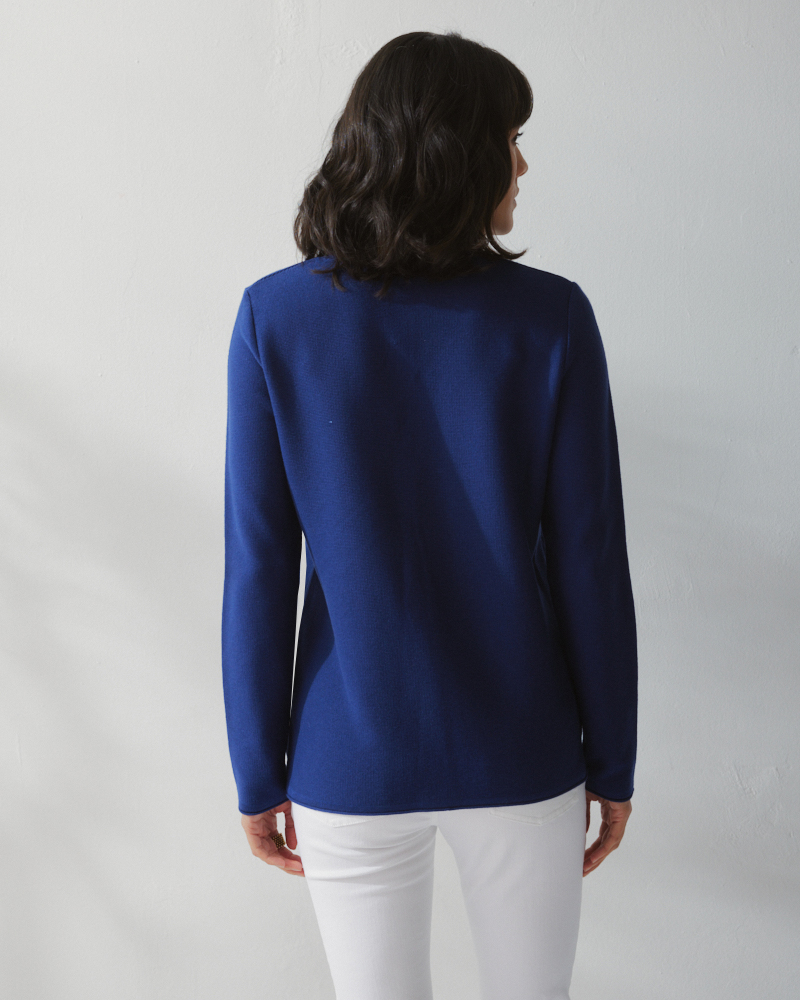 FEINSTRICKPULLOVER