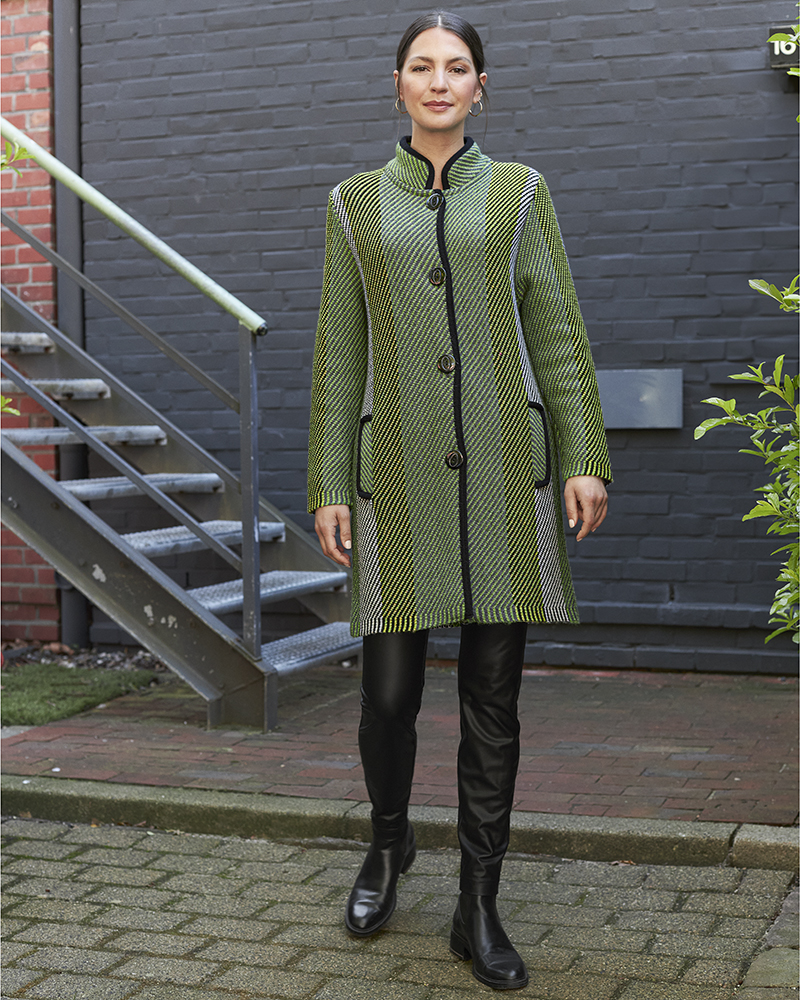 EDLE STRICKJACKE VON KARIN HERTZ