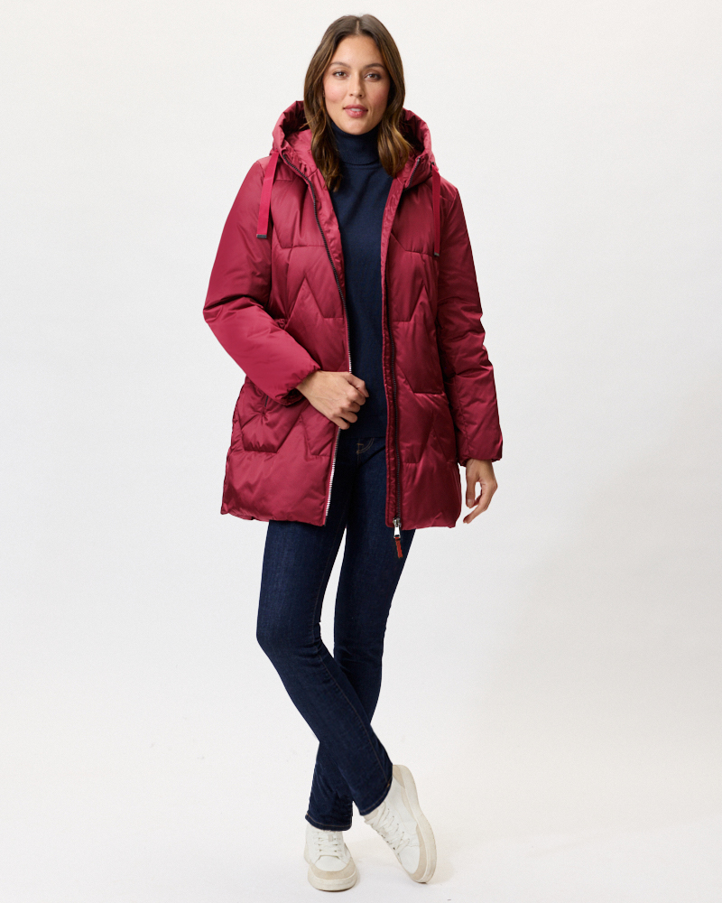 STEPPJACKE VON GREEN GOOSE