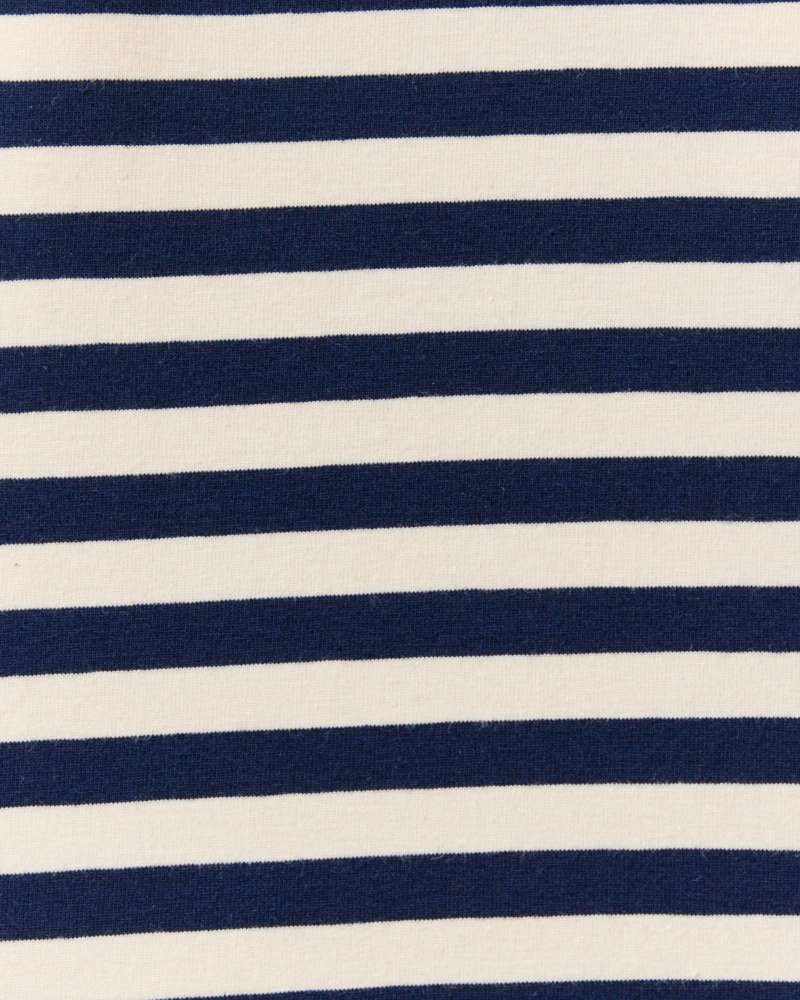 JERSEYSHIRT MIT STREIFEN