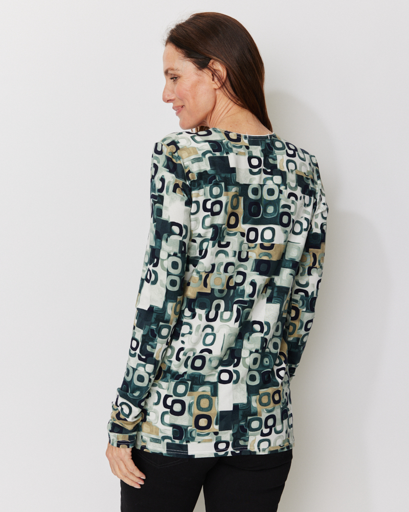 Grafisches Shirt von VICTORIA