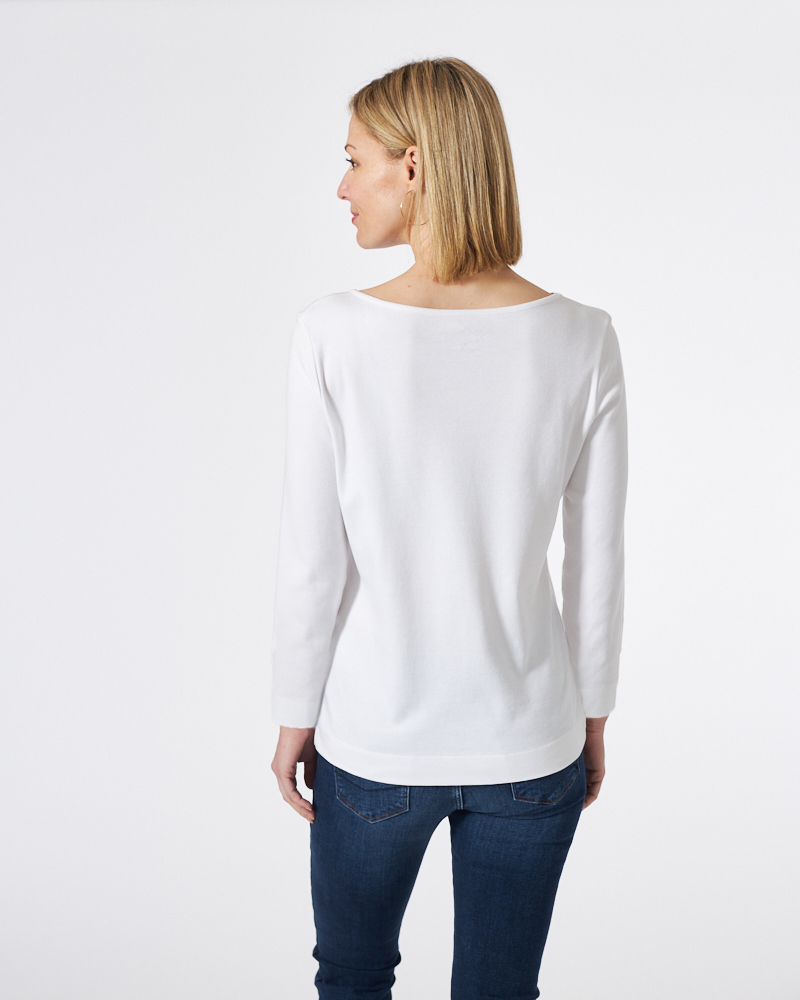 BASIC-SHIRT VON SUNA