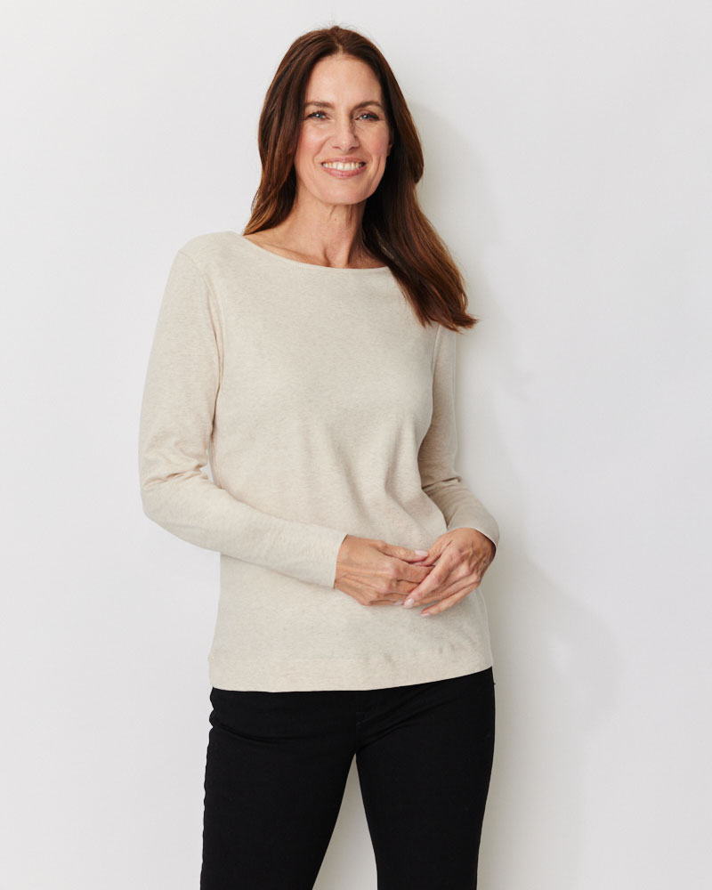 Basic-Shirt von SUNA