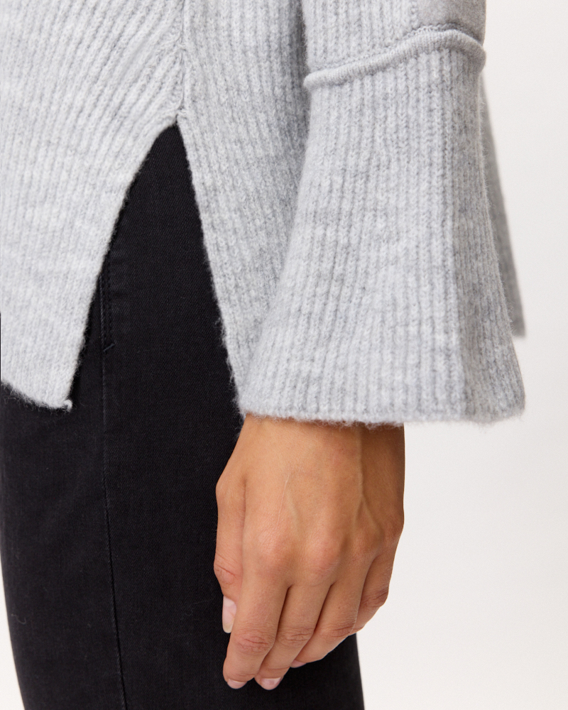 Weicher Oversized-Pulli
