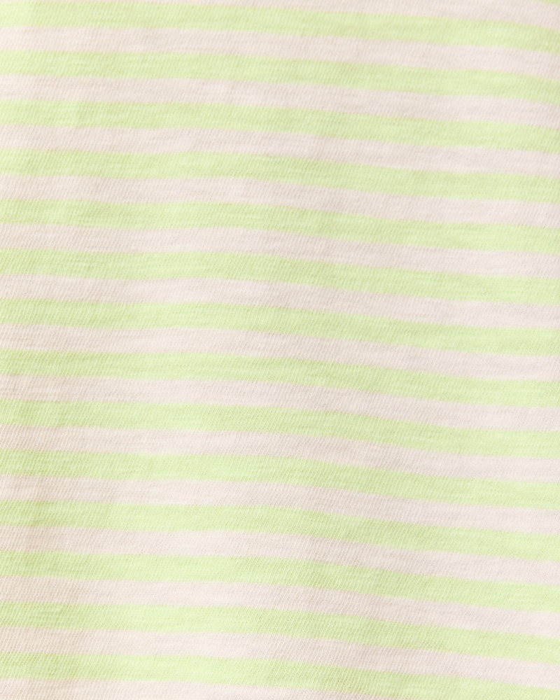 FLAMMGARN-RINGELSHIRT AUS JERSEY