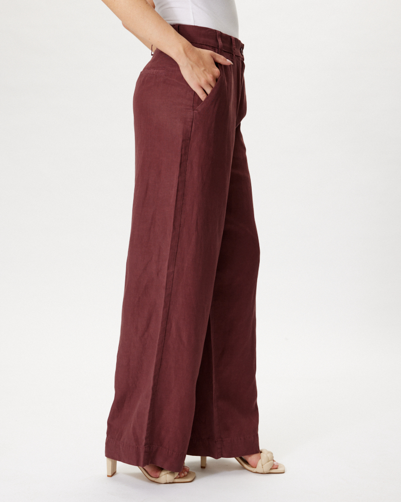 WEITE LEINENHOSE L VON BLOOMERS