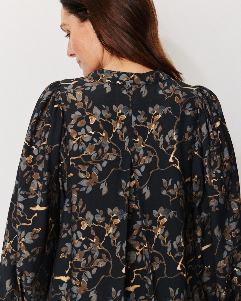 V-Ausschnitt-Bluse von GOZZIP