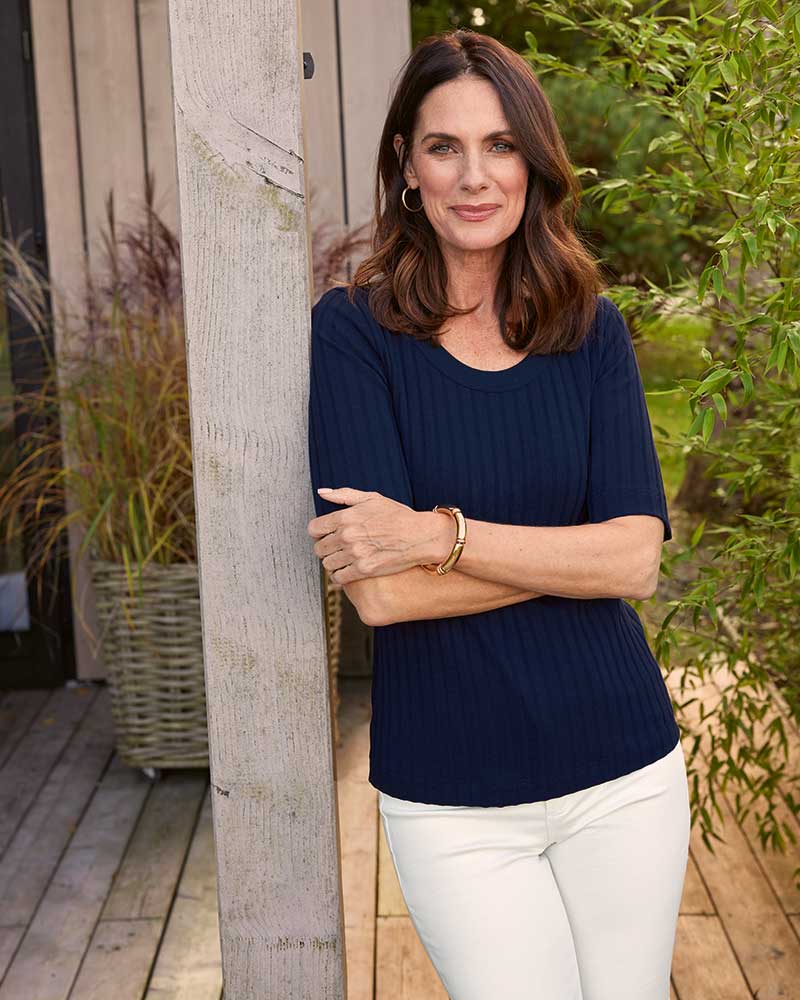 HALBARM-SHIRT VON ZAIDA