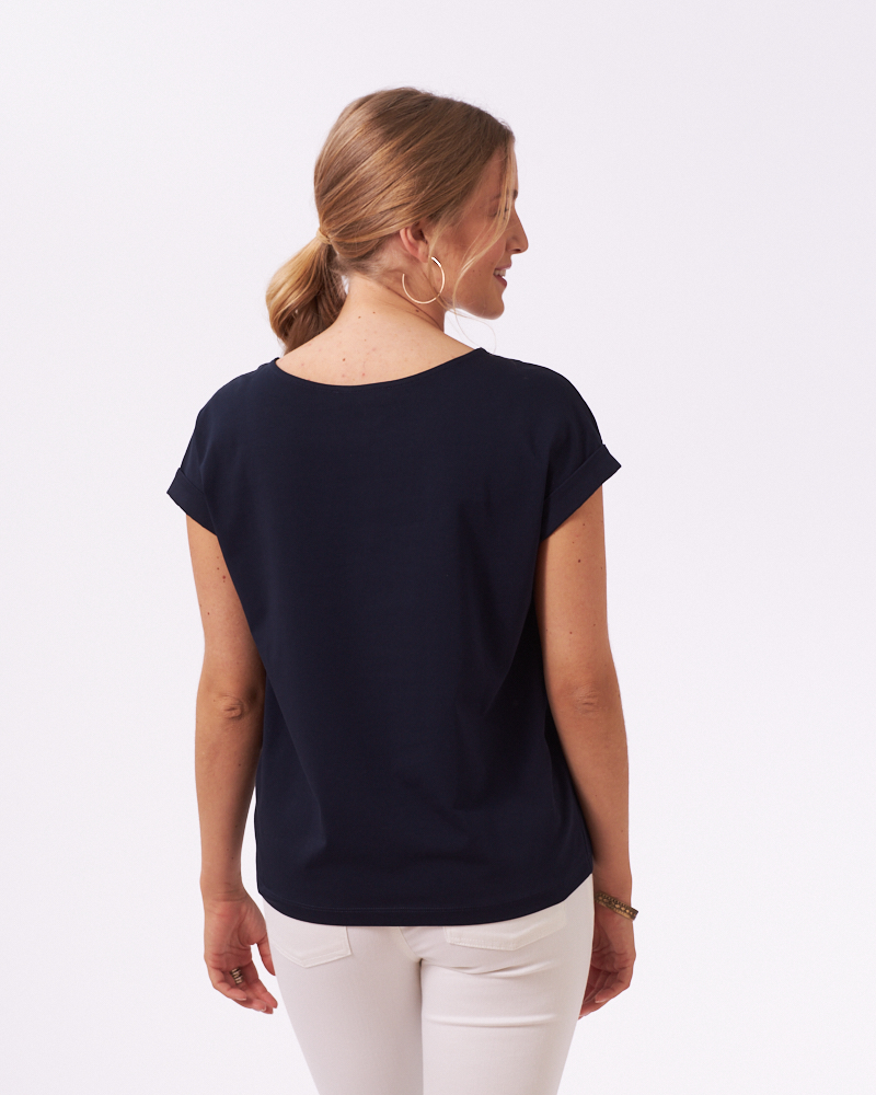 BASIC-SHIRT VON SUNA