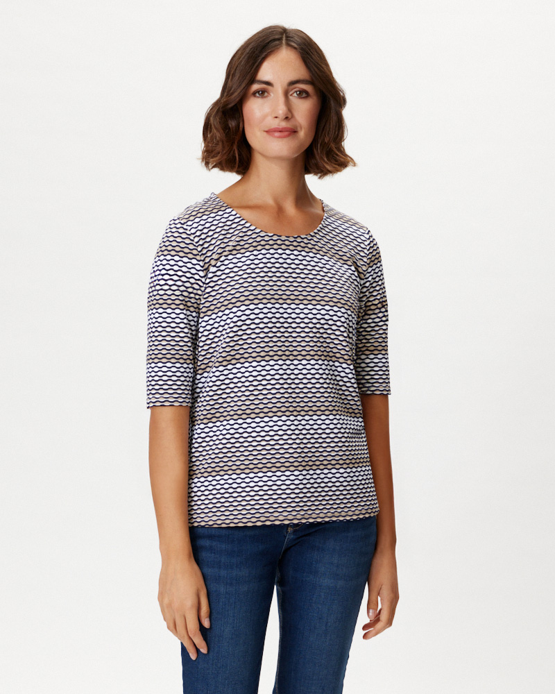 PFLEGELEICHTES STRUKTUR-SHIRT