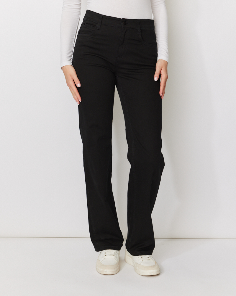 "Forever Pure Black"- Wonderjeans L