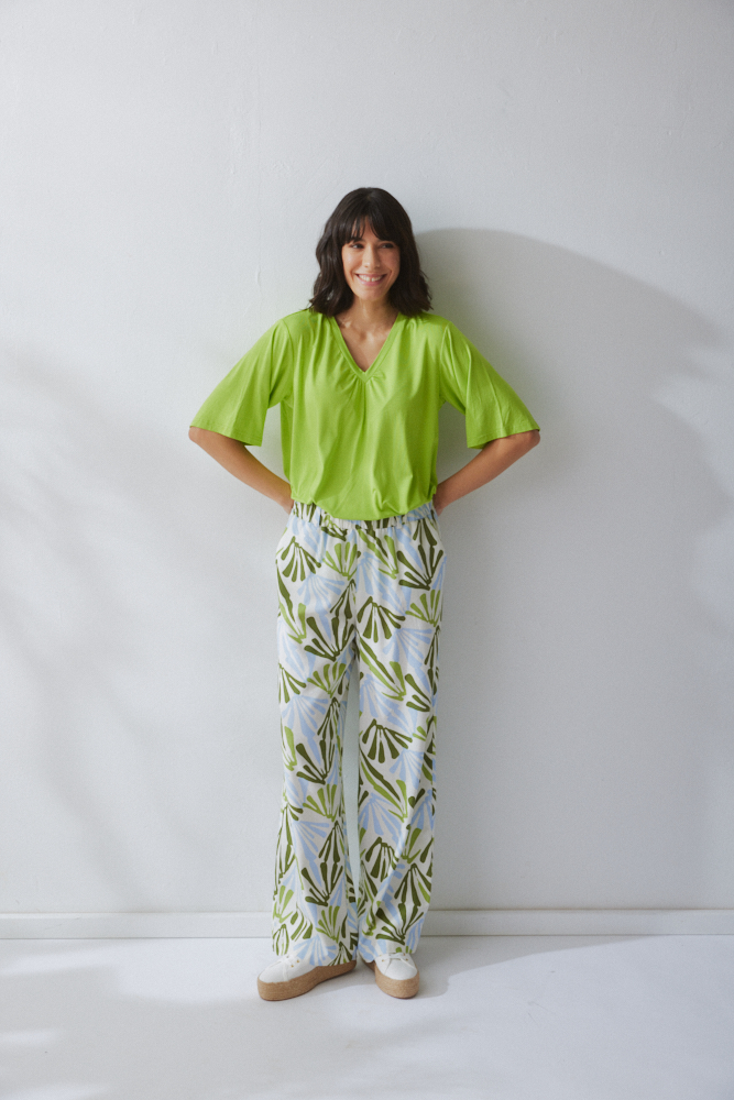 LANGES SOMMERSHIRT