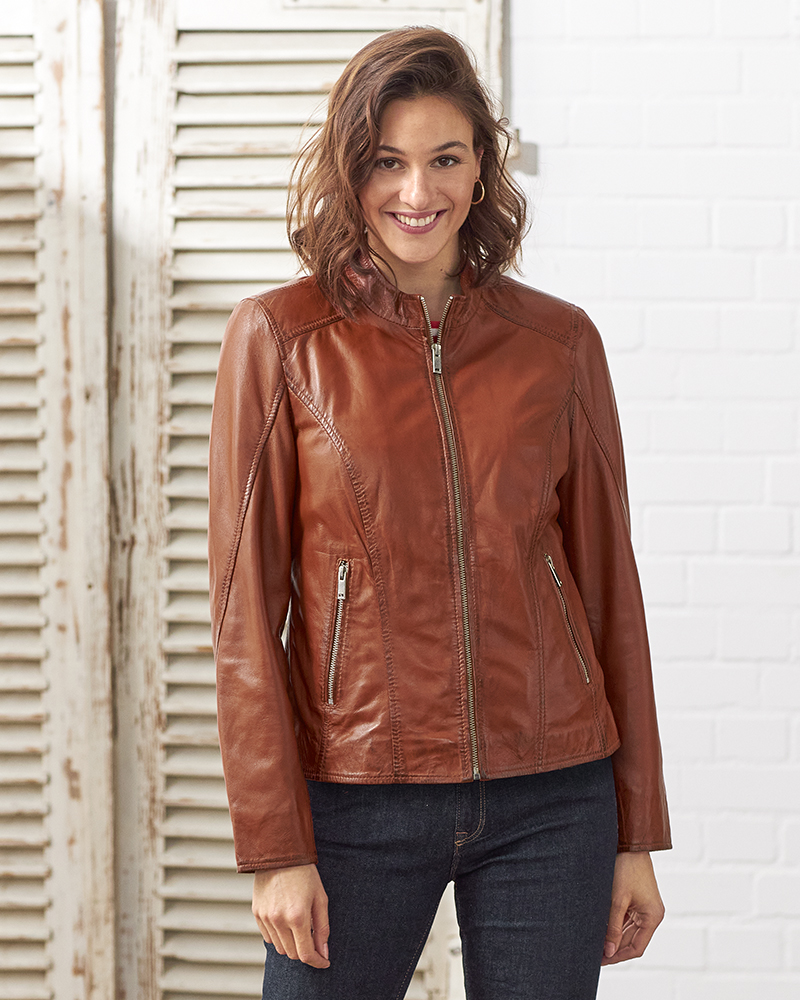 LEDERJACKE VON JILANI