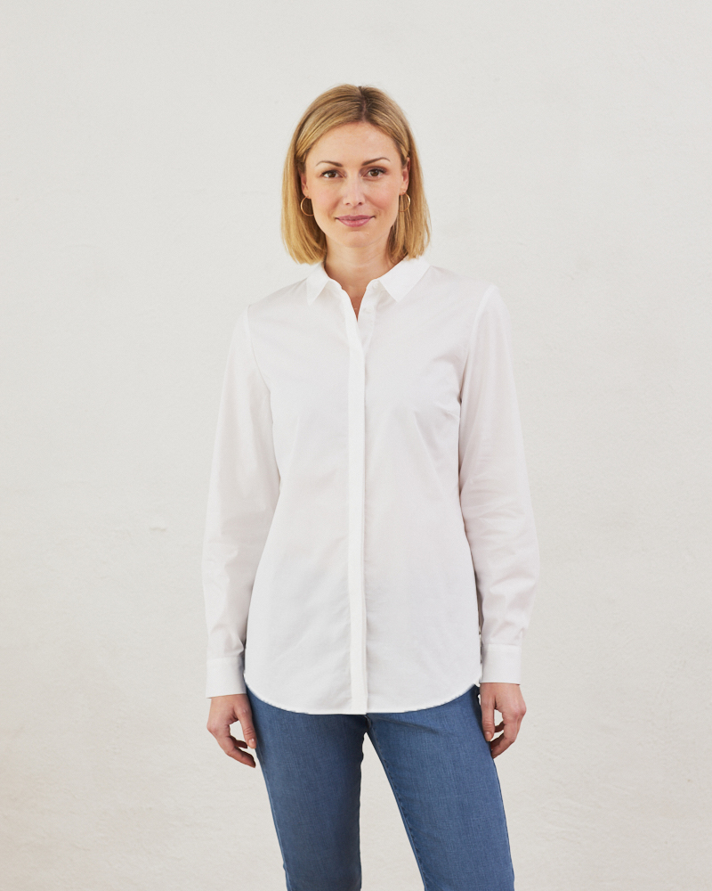 STRETCH-HEMDBLUSE