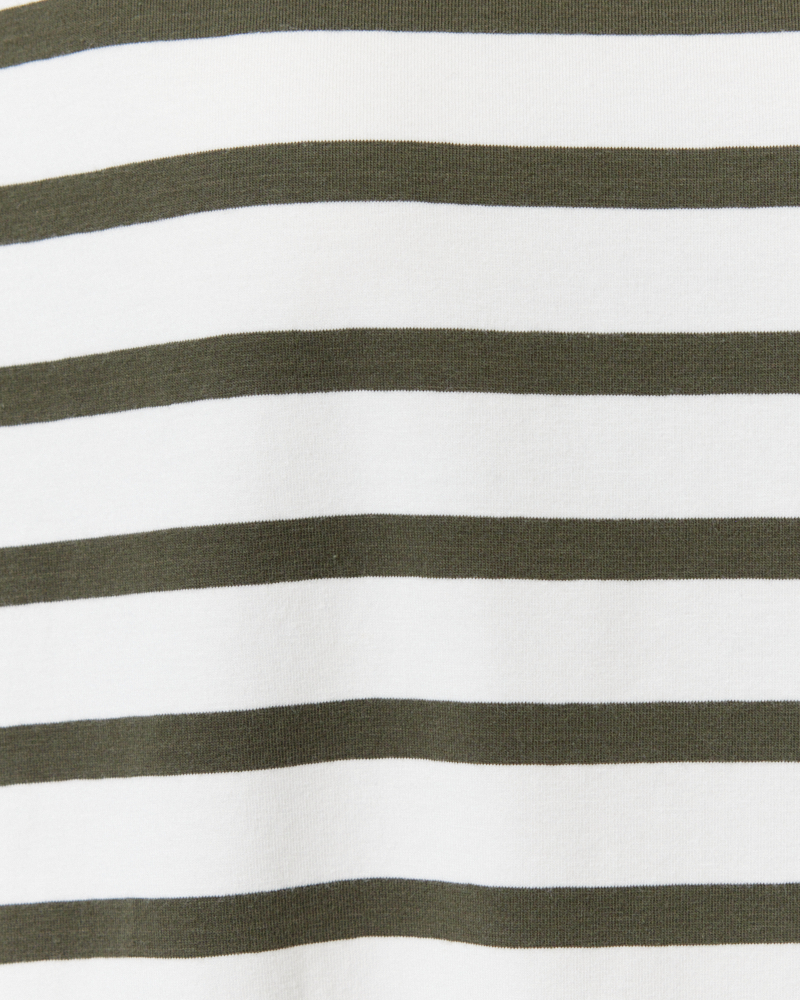 RINGELSHIRT MIT HALBARM