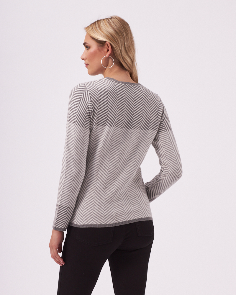 HOCHWERTIGER FEINSTRICK-PULLI