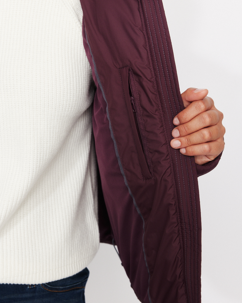 Hochwertige Steppjacke von MANISA