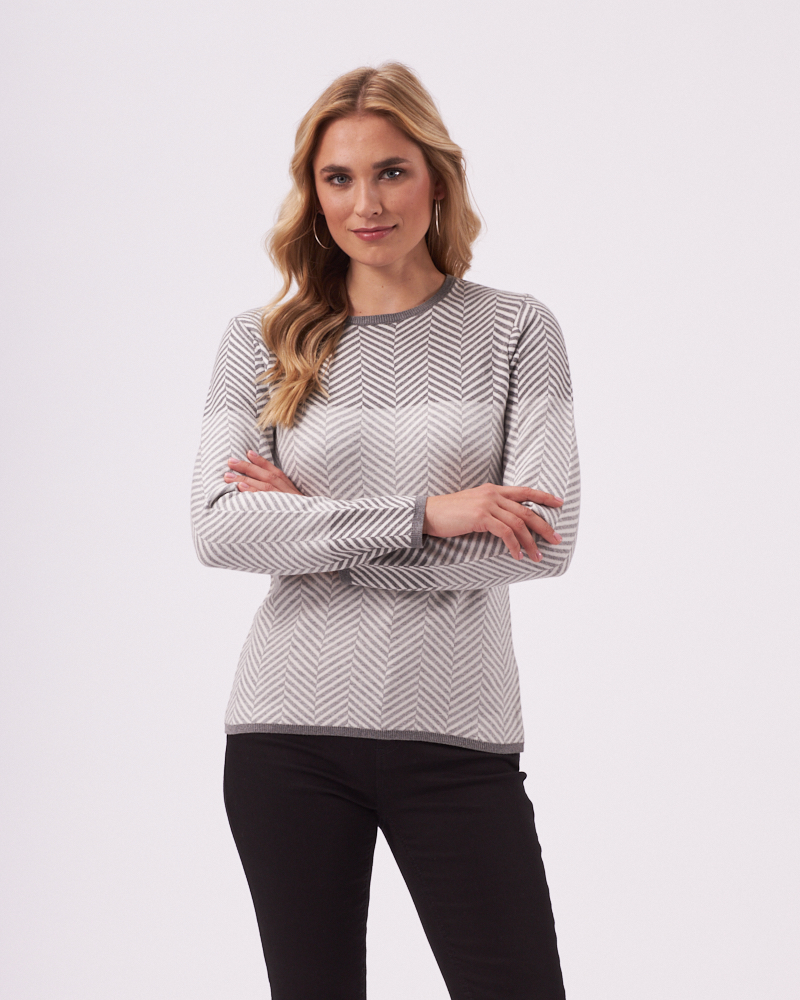 HOCHWERTIGER FEINSTRICK-PULLI