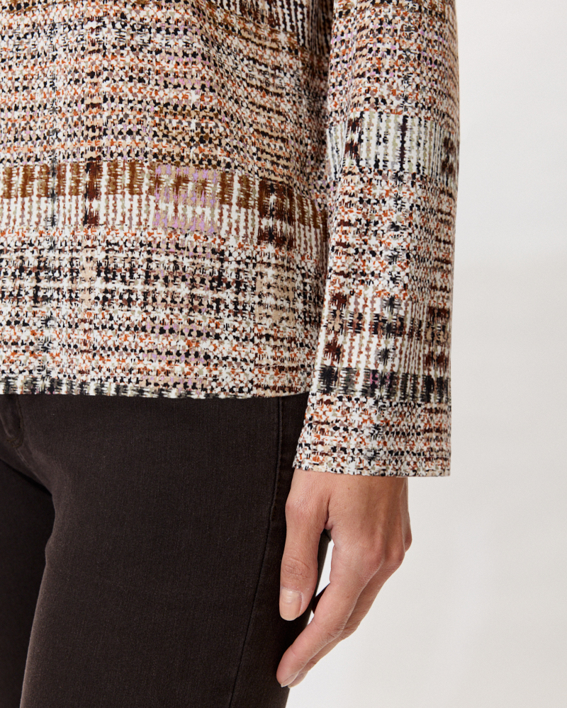 WEICHES SHIRT MIT LANGARM