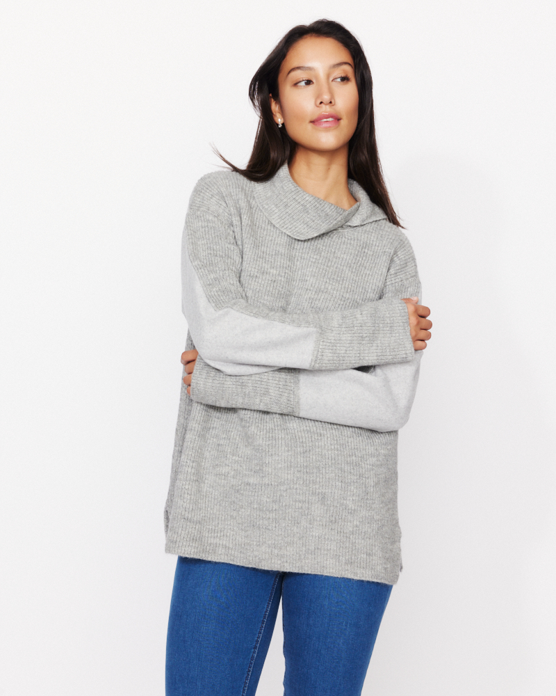 Weicher Oversized-Pulli