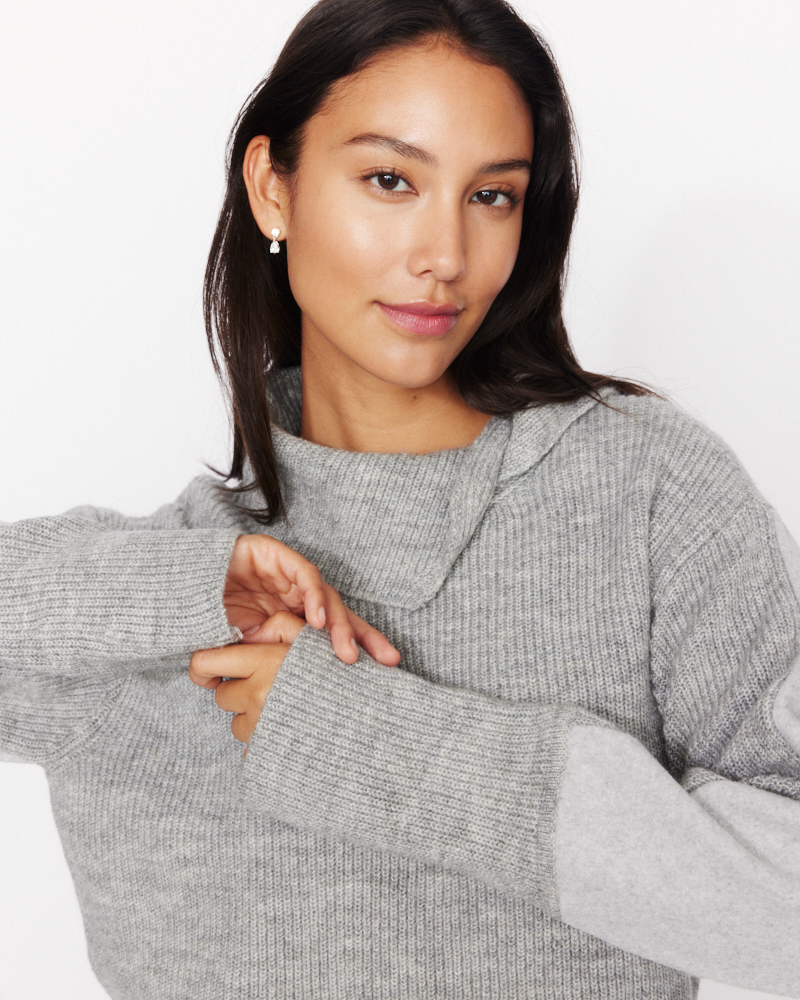 Weicher Oversized-Pulli