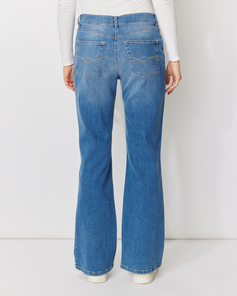 Bootcut-Jeans N von BLOOMERS