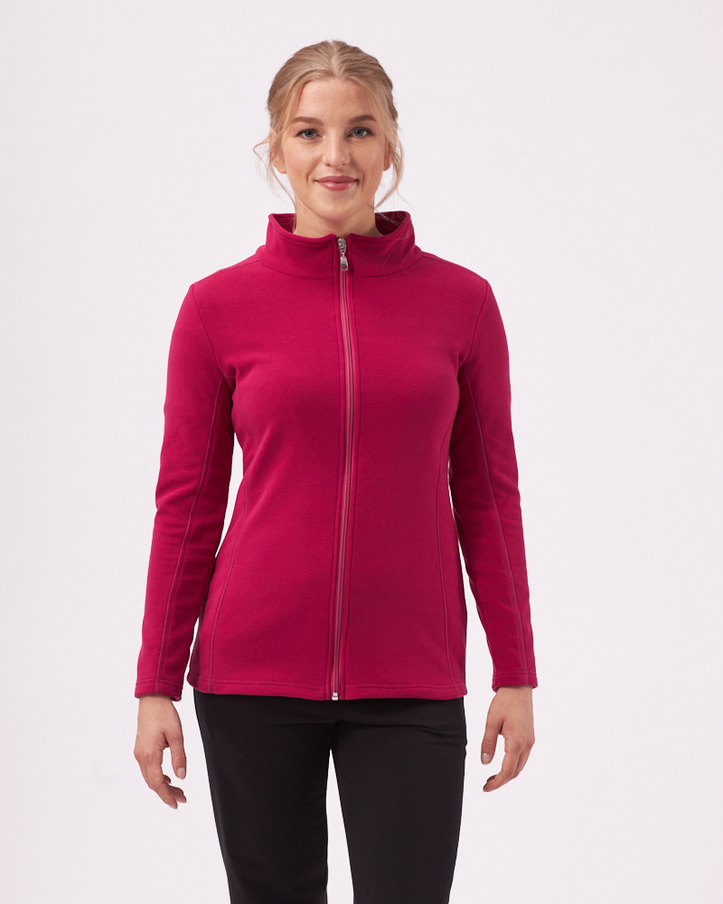 SPORTJACKE AUS FLEECE