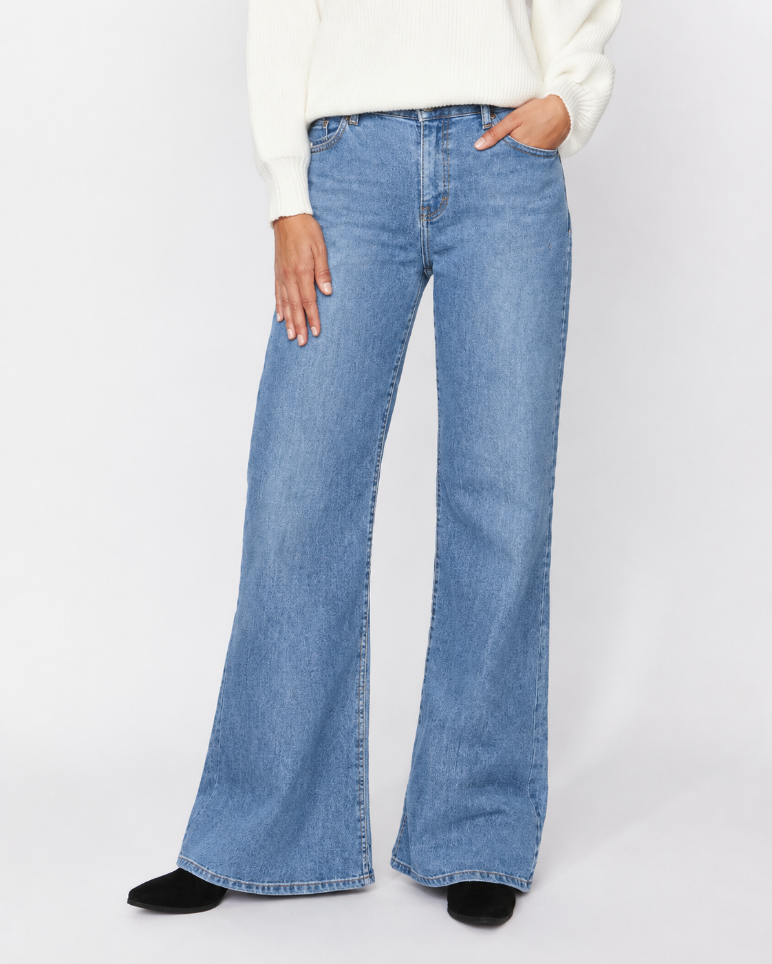 Weite Jeans K