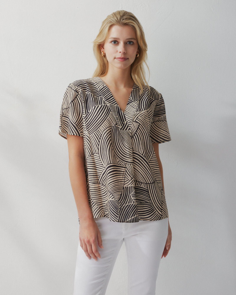 EXKLUSIVES BLUSENSHIRT