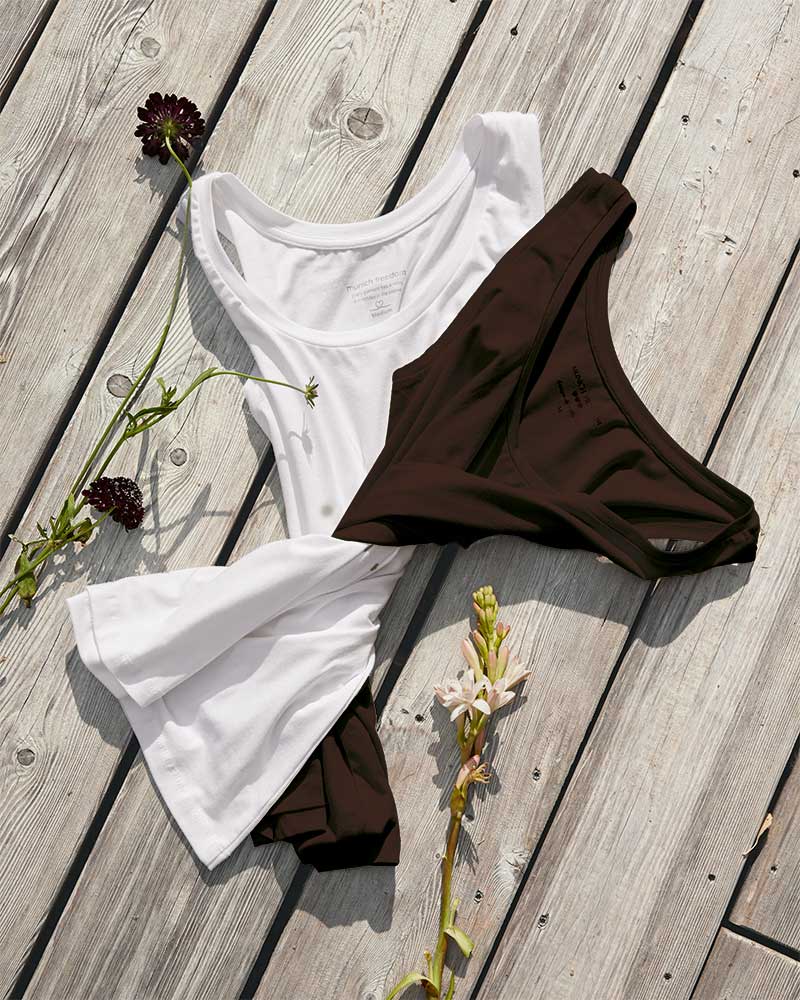 BASIC-TOP IN 2 FARBEN