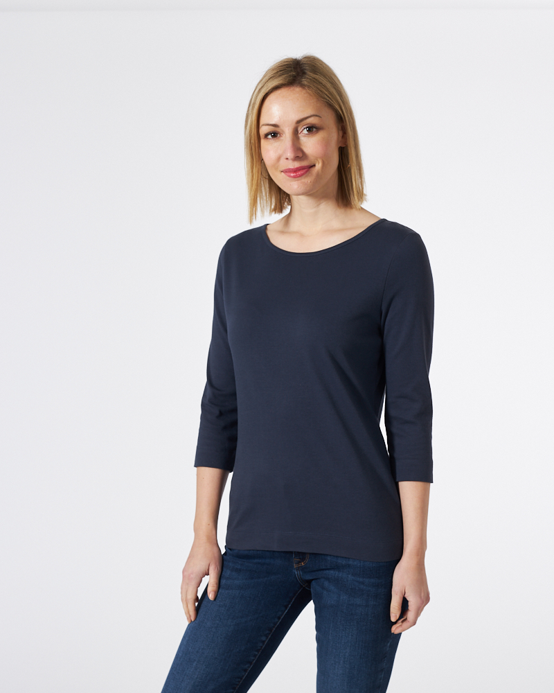 BASIC-SHIRT VON SUNA